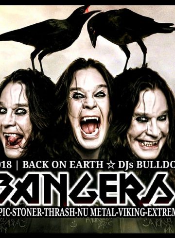 Headbangers 8Ball | BACK ON EARTH ☆ Djs Bulldozer – Nephilim