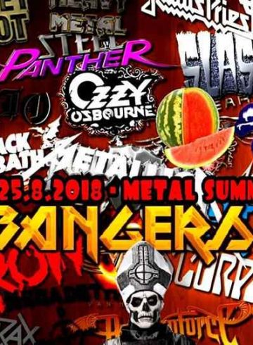 Headbangers 8Ball | METAL SUMMER PARTY