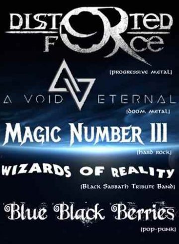 Distorted Force,A Void Eternal,Magic Number 3,Wizards of Reality