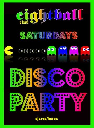 Saturday Disco Party