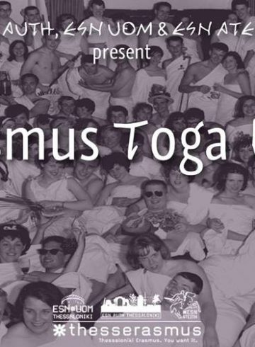 Erasmus Toga Party by ESN Thessaloniki