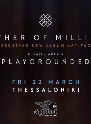 Mother of Millions | Playgrounded live in Thessaloniki