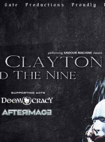 Eric Clayton&The Nine,Doomocracy,Afterimage 27 Σεπτεμβρίου 8ball