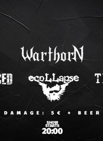 Warthorn, Victim Iced, Ecollapse, Timeless live 8ball Club