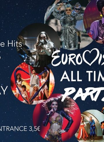 Eurovision All time Party!! / 8BALL / WED 15-5 / MAD