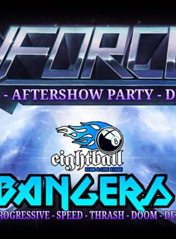 Headbangers 8Ball | ENFORCER Aftershow Party – Dj Sifis Wiz
