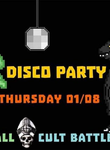 DISCO PARTY | 8Ball vs. Cult Battles – Summer In The City