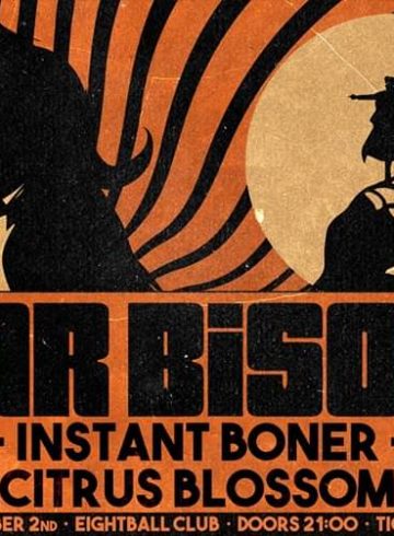 MR BISON [it] • Instant Boner • Citrus Blossom // Eightball Club