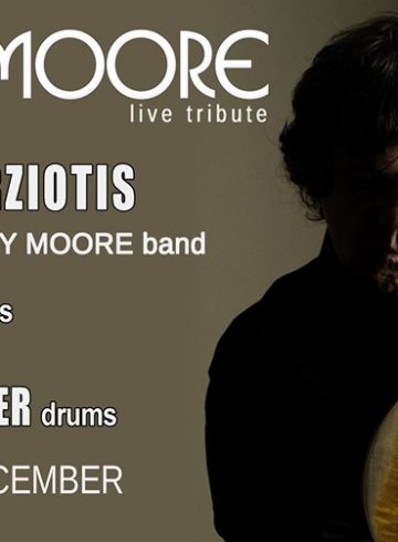 Gary Moore LIVE tribute by BillyMerziotis w/the original band