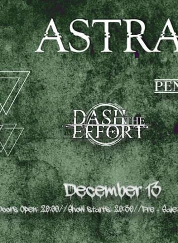 Astrarot, Pendulum Zero, Dash the Effort, As Old As Time LIVE