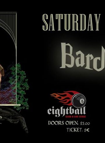 Bard Noir Show 4/1 at 8Ball Club