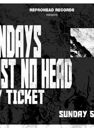 The Rundays x Big Beast No Head x One Way Ticket // 8Ball Club
