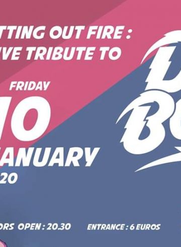 Putting Out Fire:A Live Tribute To David Bowie