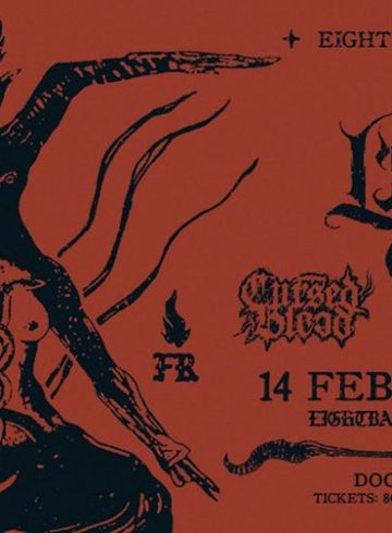 Lucifer’s Child | Cursed Blood live at EightBall Club