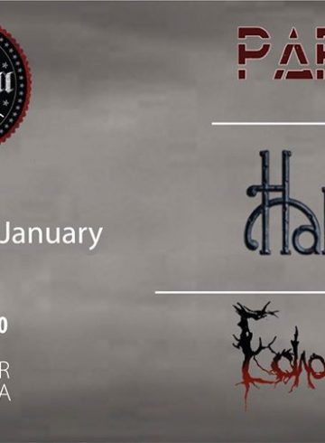 Paranoir/Hand of Fate/Echoes of Decay Live at 8ball Club 25/01