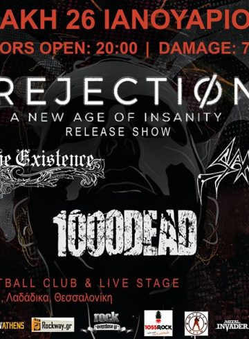 Rejection Release Show at Eightball Club