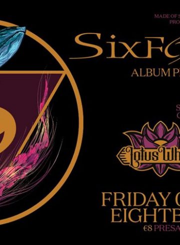 SiXforNinE w/Lotus Who? & Cargo Lift live at Eightball Club
