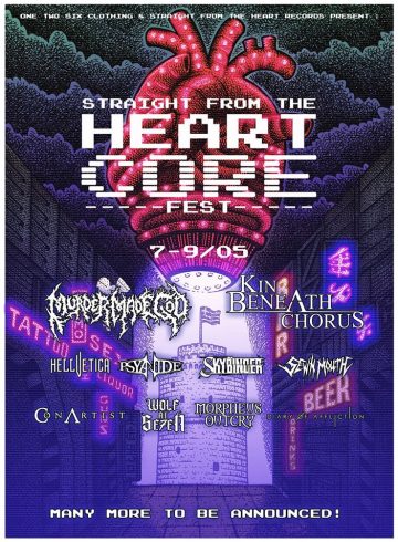 Heartcore Fest Vol 4 / Thessaloniki