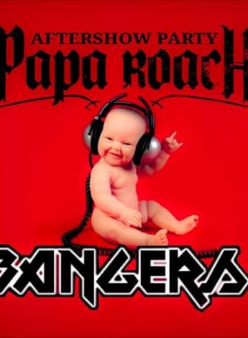 Headbangers 8Ball | PAPA ROACH Aftershow Nu-Metal Party