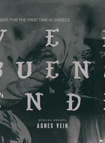 Ved Buens Ende live in Thessaloniki w/ special guest: Agnes Vein
