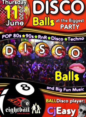 Disco Balls 8Ball Club