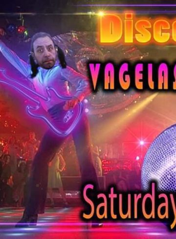 THE BIGGEST DISCO PARTY IN TOWN