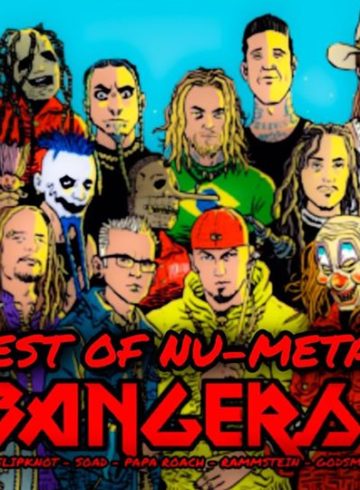 Headbangers 8Ball | BEST OF NU-METAL – Dj Yiangos