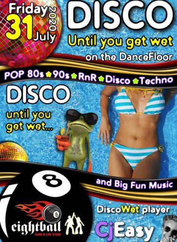 Disco party 8Ball – DJ Easy