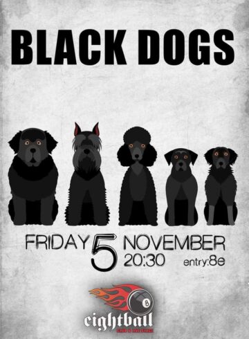 Black Dogs Live