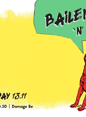 Bailemos ‘n’ Friends live @8ball 13/11