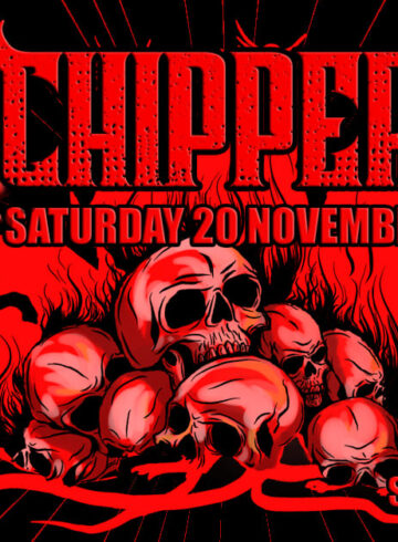 Chipper Live at Eightball Club I ΣΑΒΒΑΤΟ 20 ΝΟΕΜΒΡΙΟΥ Ι