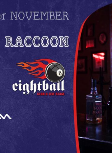 Betty The Raccoon live @Eightball Club w/MultiVision