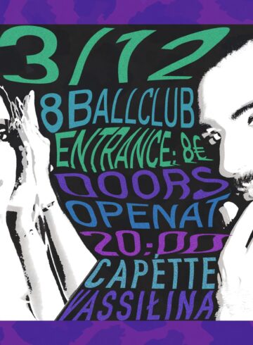 Live CAPÉTTE x VASSIŁINA 3/12 at 8Ball Club
