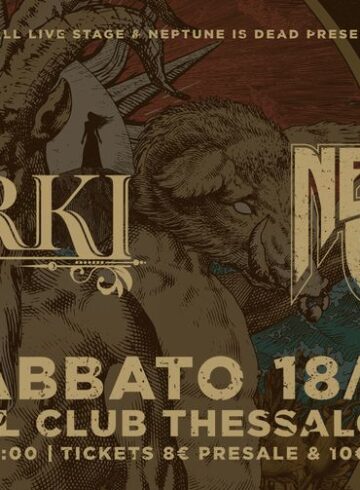 Khirki & Neptune is Dead live at Eightball Club Thessaloniki