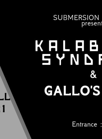 KALABRIAN SYNDROME & GALLO’S POLE Live @ Eightball Club