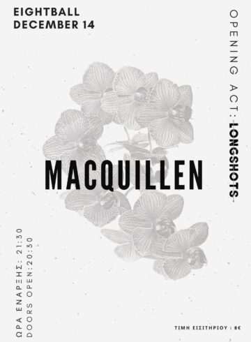 MacQuillen live at 8Ball Club