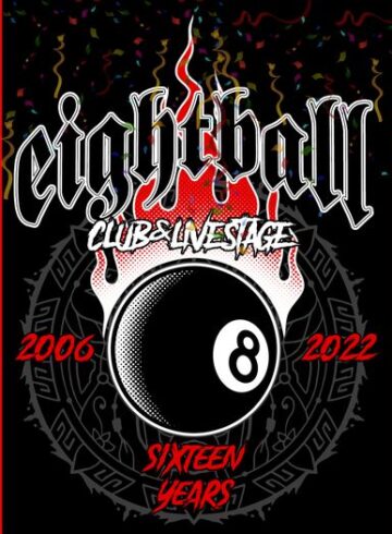 8Ball Club | 16 YEARS ANNIVERSARY – Born To Lose, Live To Win