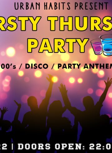 Thirsty Thursday PARTY | 14.04.22 @ 8BALL