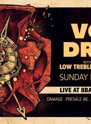 Void Droid Live at 8ball Thessaloniki w/ Low Treble & Loud Silence