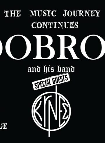 DOBROS live at 8ball Stage w/ KYNES 21/05/2022