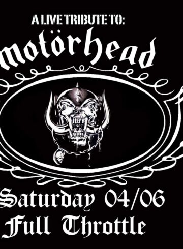 Motorhead live tribute by:Full throttle