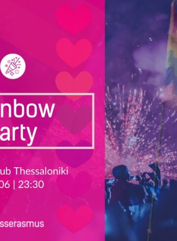Rainbow Party by ESN Thessaloniki