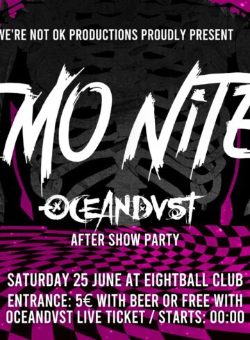 Emo Nite vol.3 | Thessaloniki – Eightball Club | OCEANDVST After-show Party
