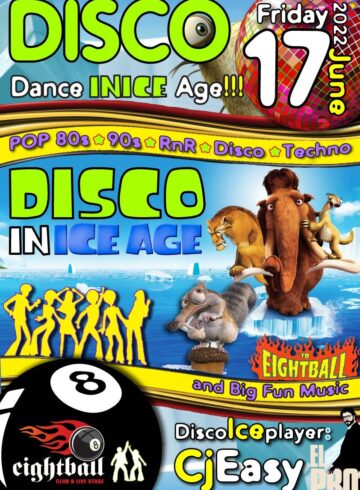 DISCO Dance INICE Age