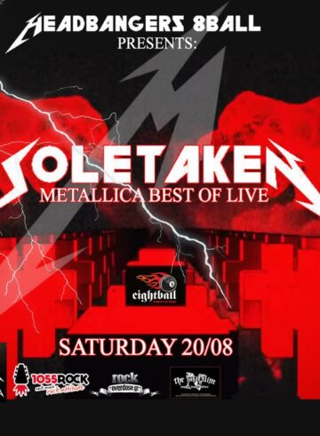 Plays Metallica by SoleTaken II
