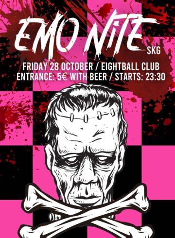 Emo Nite SKG Halloween Edition Friday 28 Oct Eightball Club