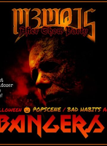 Headbangers 8Ball | THIS IS HALLOWEEN! – Μ3ΜΦ1Σ / POPSCENE / BAD HABITS After Party