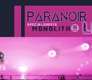 ParanoiR Live Album Presentation @8ball