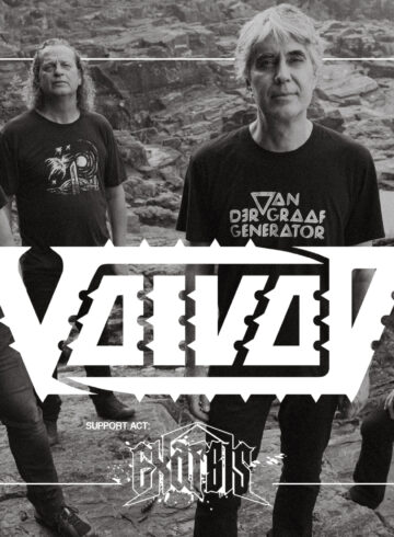 Voivod (CAN) w/ opening act: Exarsis (GR) live at Eightball Club