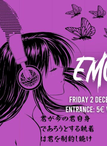 Emo Nite SKG ☠️ Friday 2 December ☠️ Eightball Club